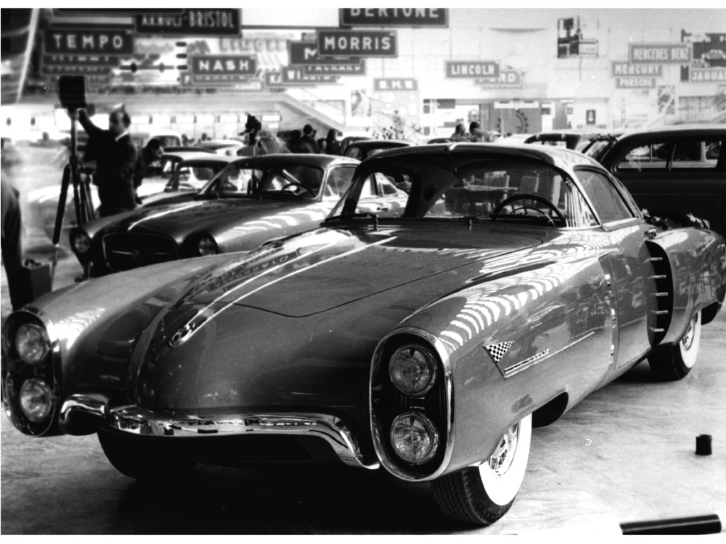 Lincoln Indianapolis, 1955 - Turin Auto Show